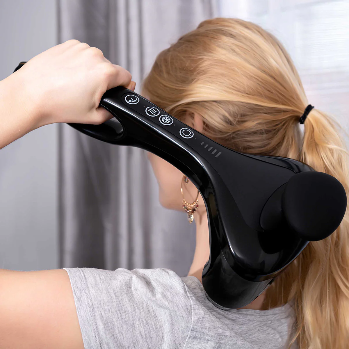 Bionic-Point Heat and Cold Percussion Massager - Image 6