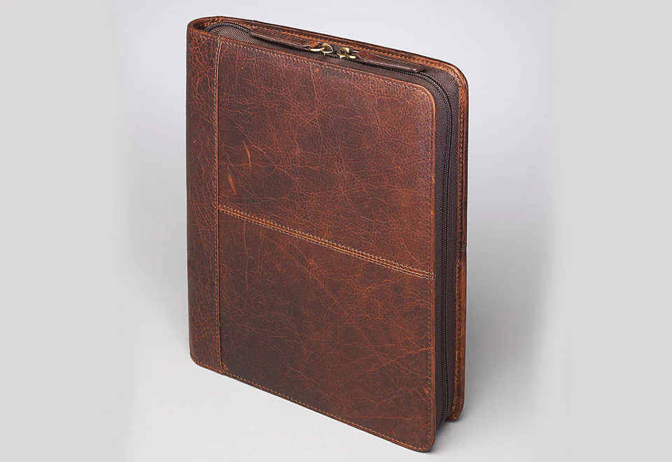 Bison Leather iPad Folio - Image 3