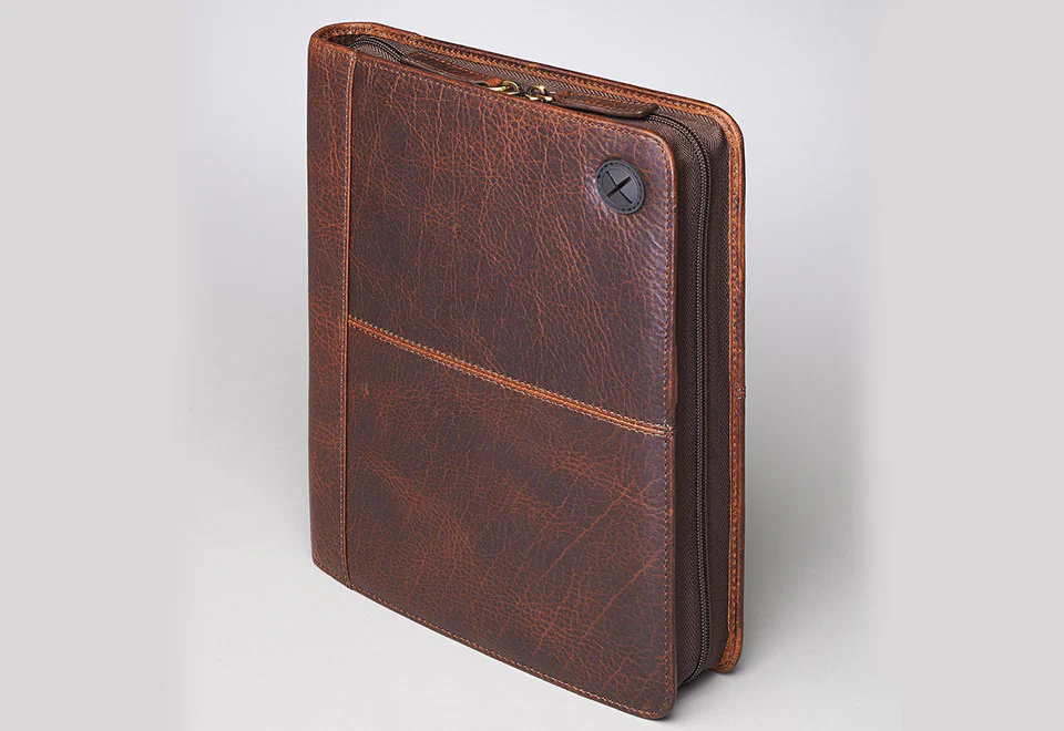 Bison Leather iPad Folio - Image 4