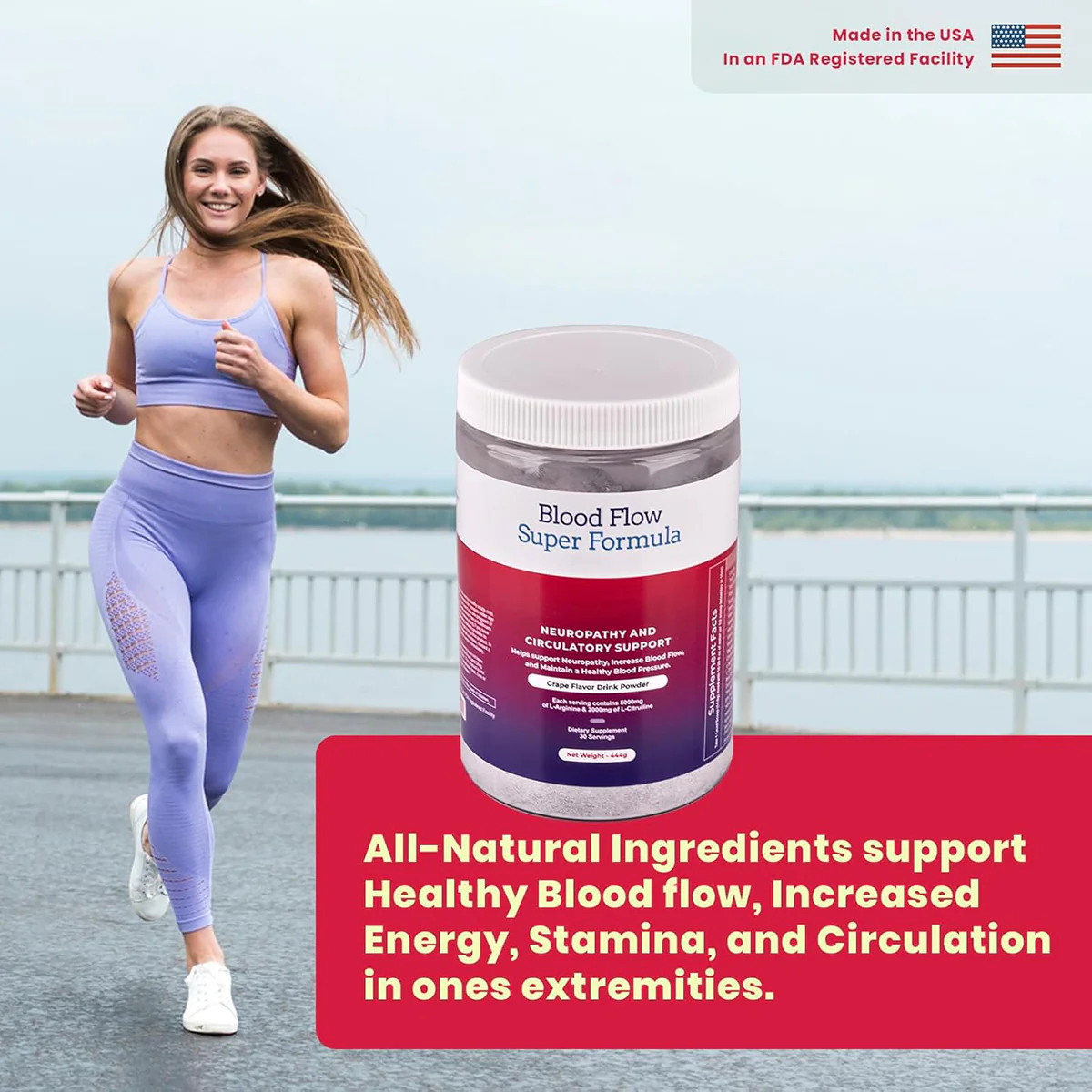 Blood Flow Super Formula Drink Powder - Image 2