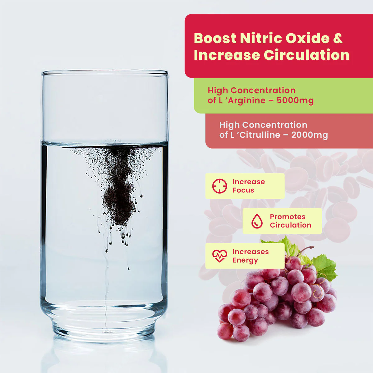 Blood Flow Super Formula Drink Powder - Image 5