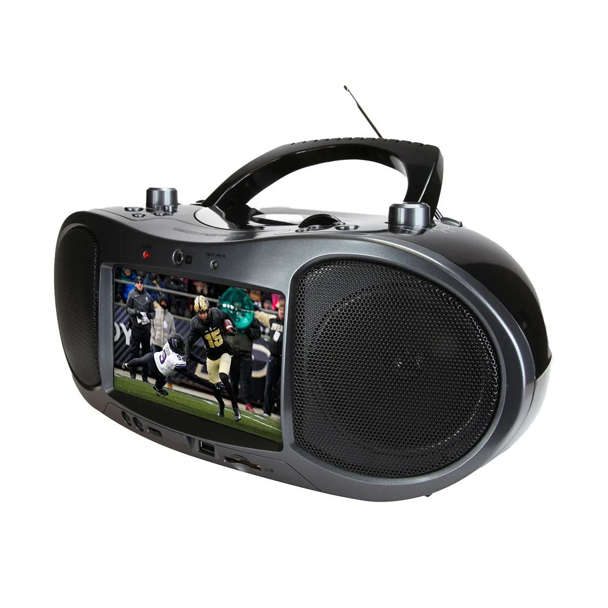 CD and DVD Boombox Radio with Bluetooth - Image 7