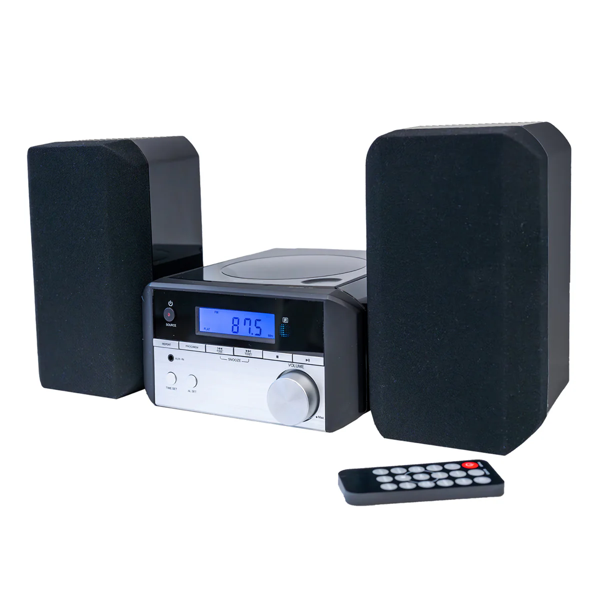 Bluetooth CD Micro System with FM Radio - Image 2