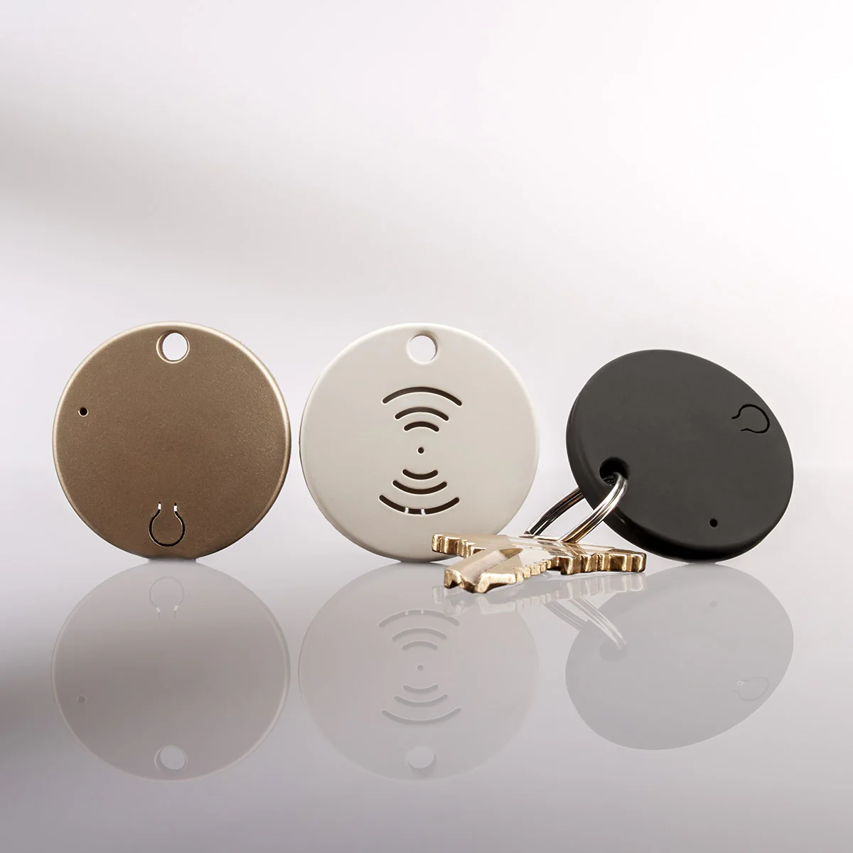 Bluetooth Lost Item Locator by Sharper Image (Set of 3) - Image 2