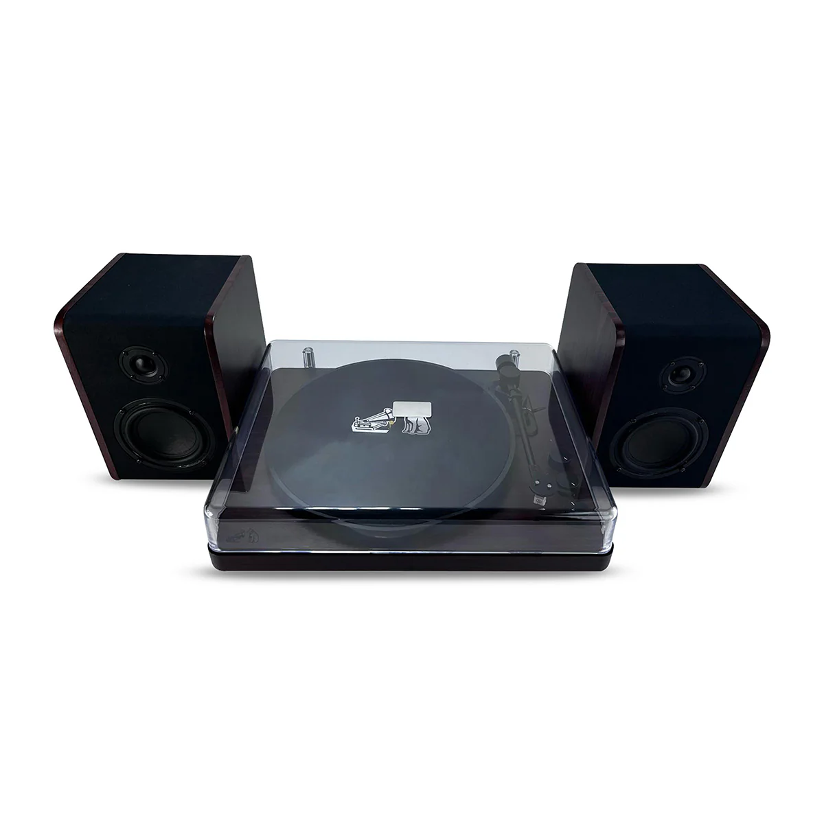 Bluetooth Record Player Stereo System - Image 3