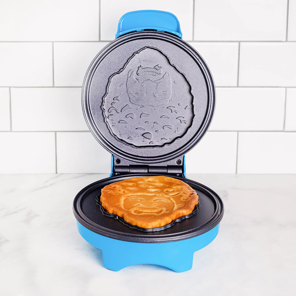Bob Ross Round Waffle Maker - Image 2