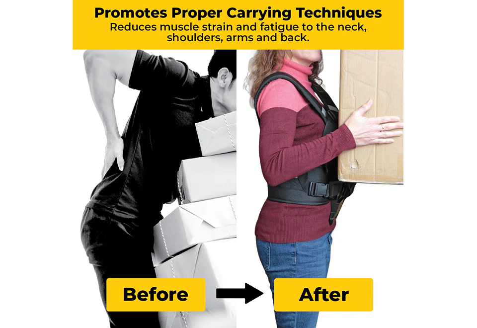 Body Shelf™ Ergonomic Lifting Support - Image 4
