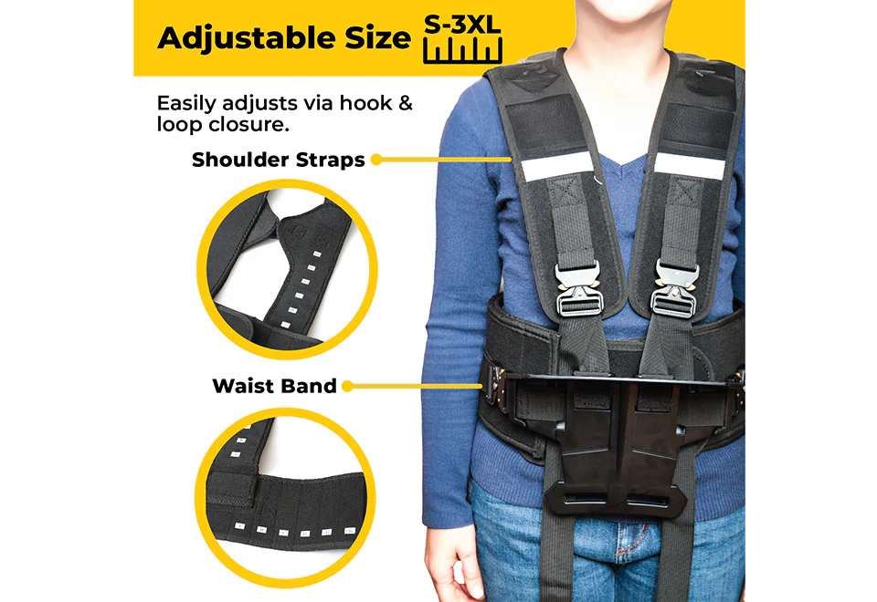 Body Shelf™ Ergonomic Lifting Support - Image 6
