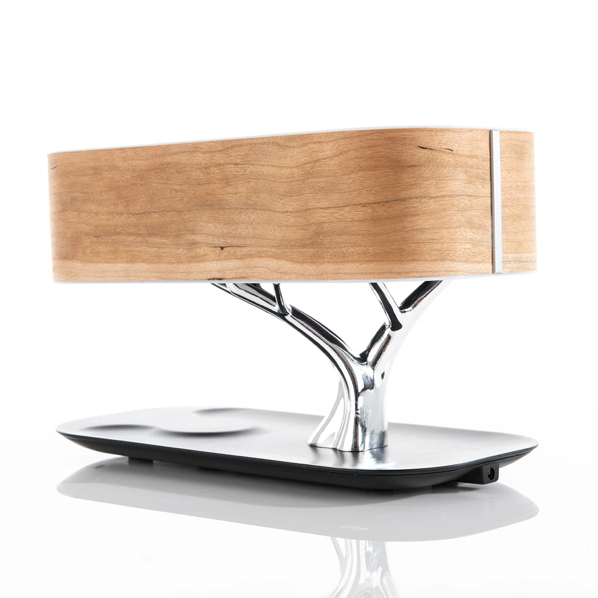 Bonsai Bluetooth Speaker Lamp with Wireless Charging Pad by Sharper Image - Image 9