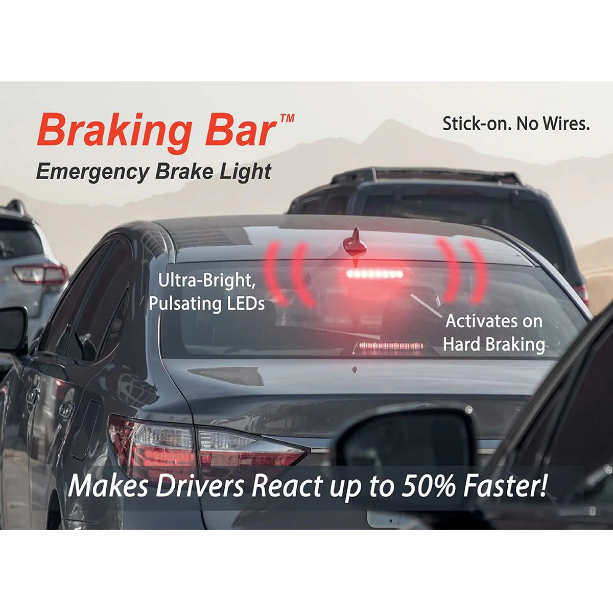Braking Bar Collision Alert System - Image 2