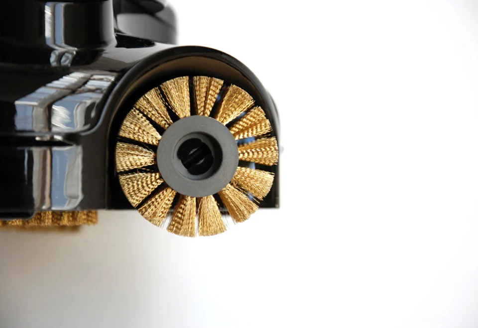 Brass Set of 3 Replacement Brushes for Automatic BBQ Grill Cleaning Robot - Image 3
