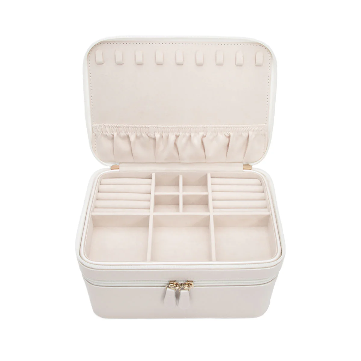 Brouk & Co Abby Jewelry and Cosmetic Case - Image 11