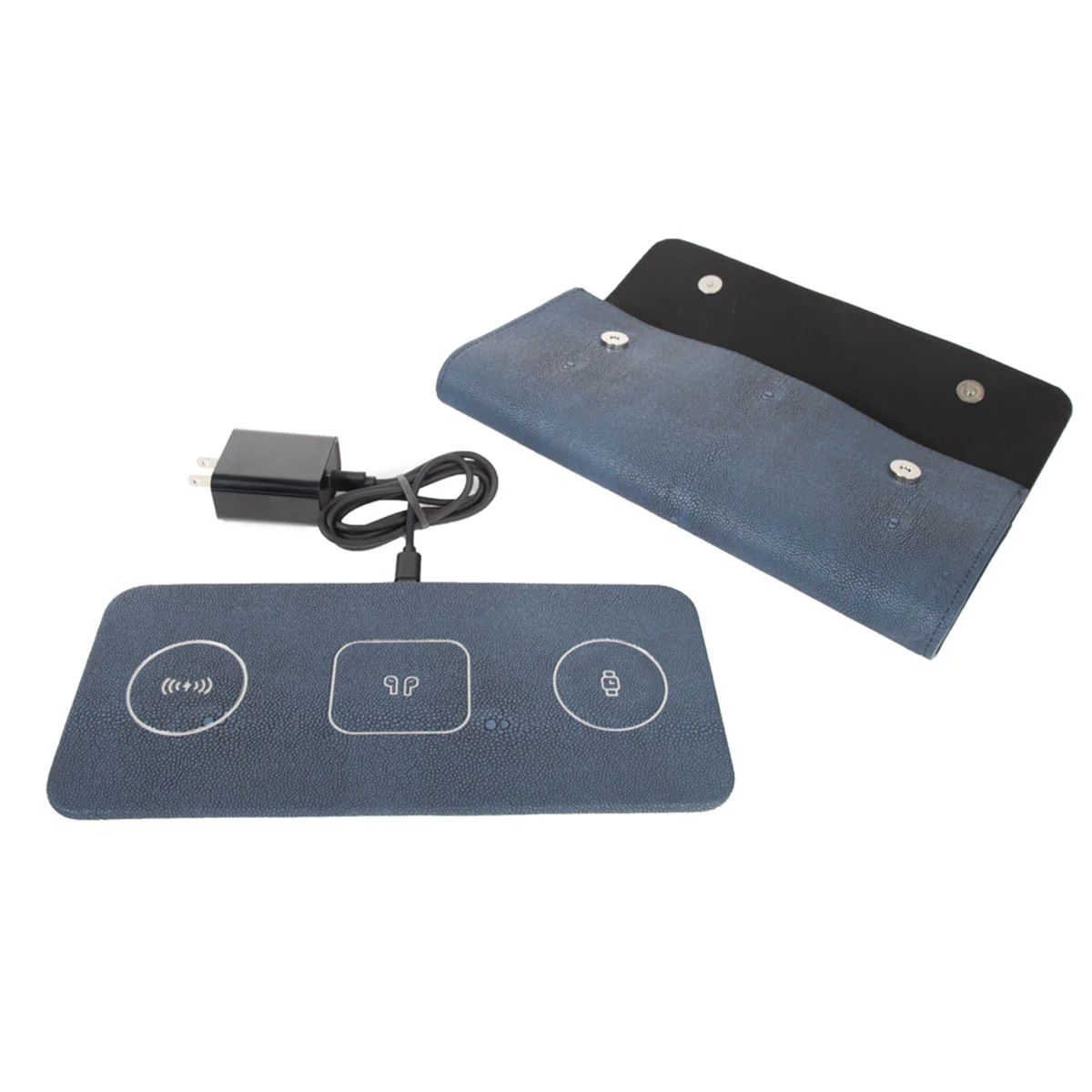 Brouk & Co Ace 3 in 1 Portable Wireless Fast Charging Pad - Image 10