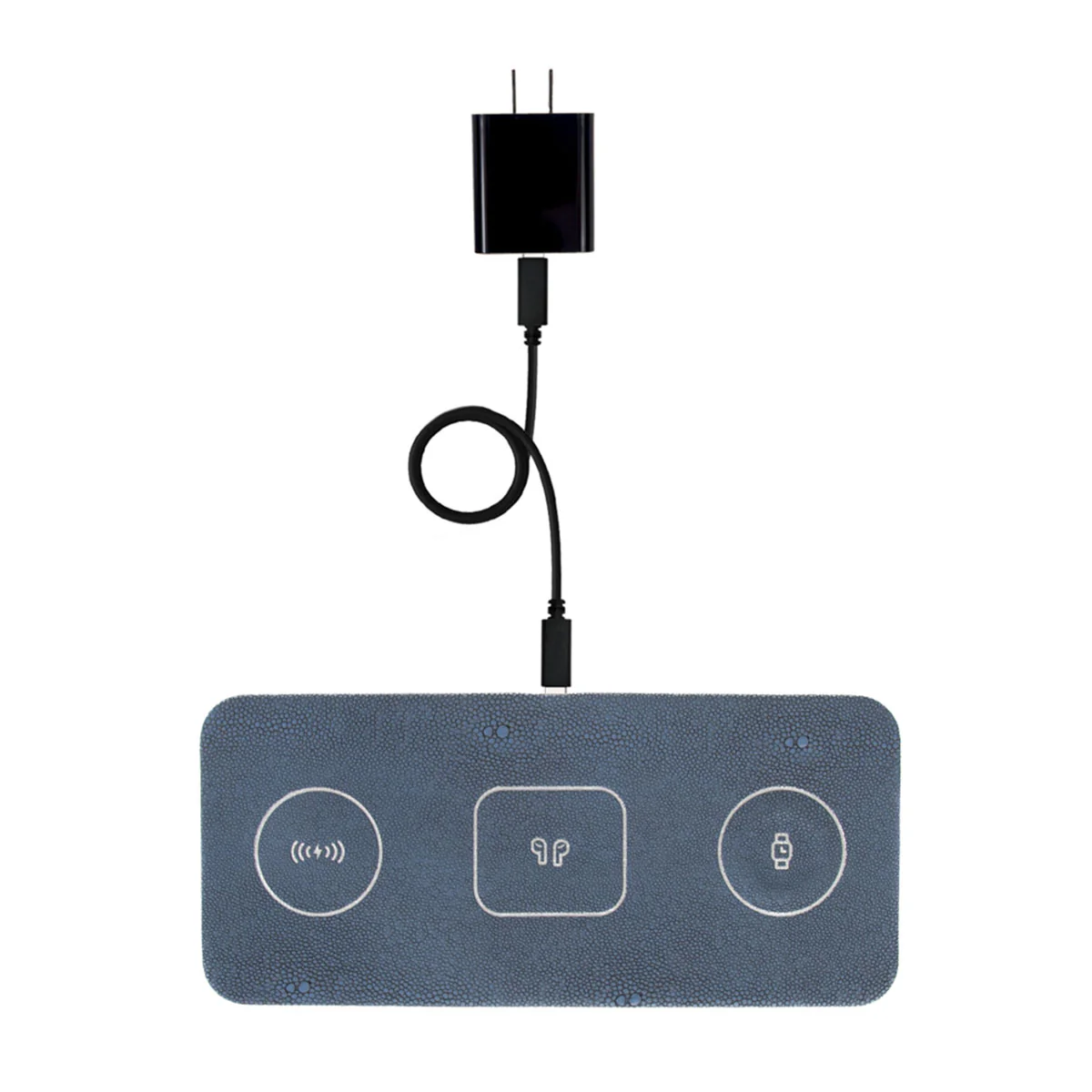 Brouk & Co Ace 3 in 1 Portable Wireless Fast Charging Pad - Image 11