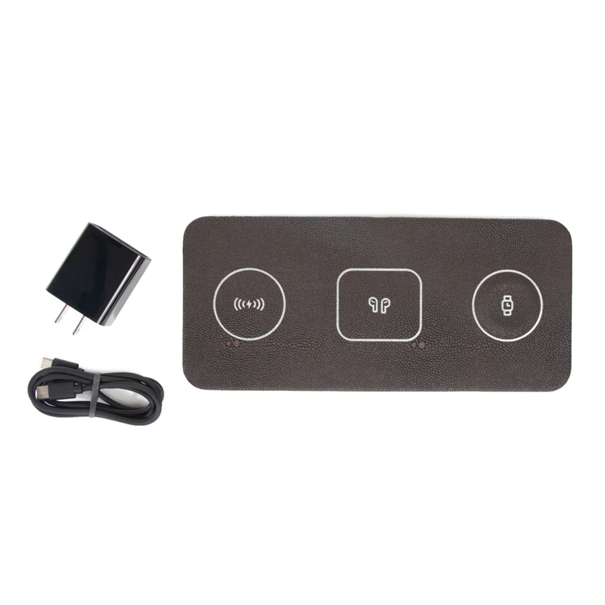 Brouk & Co Ace 3 in 1 Portable Wireless Fast Charging Pad - Image 13