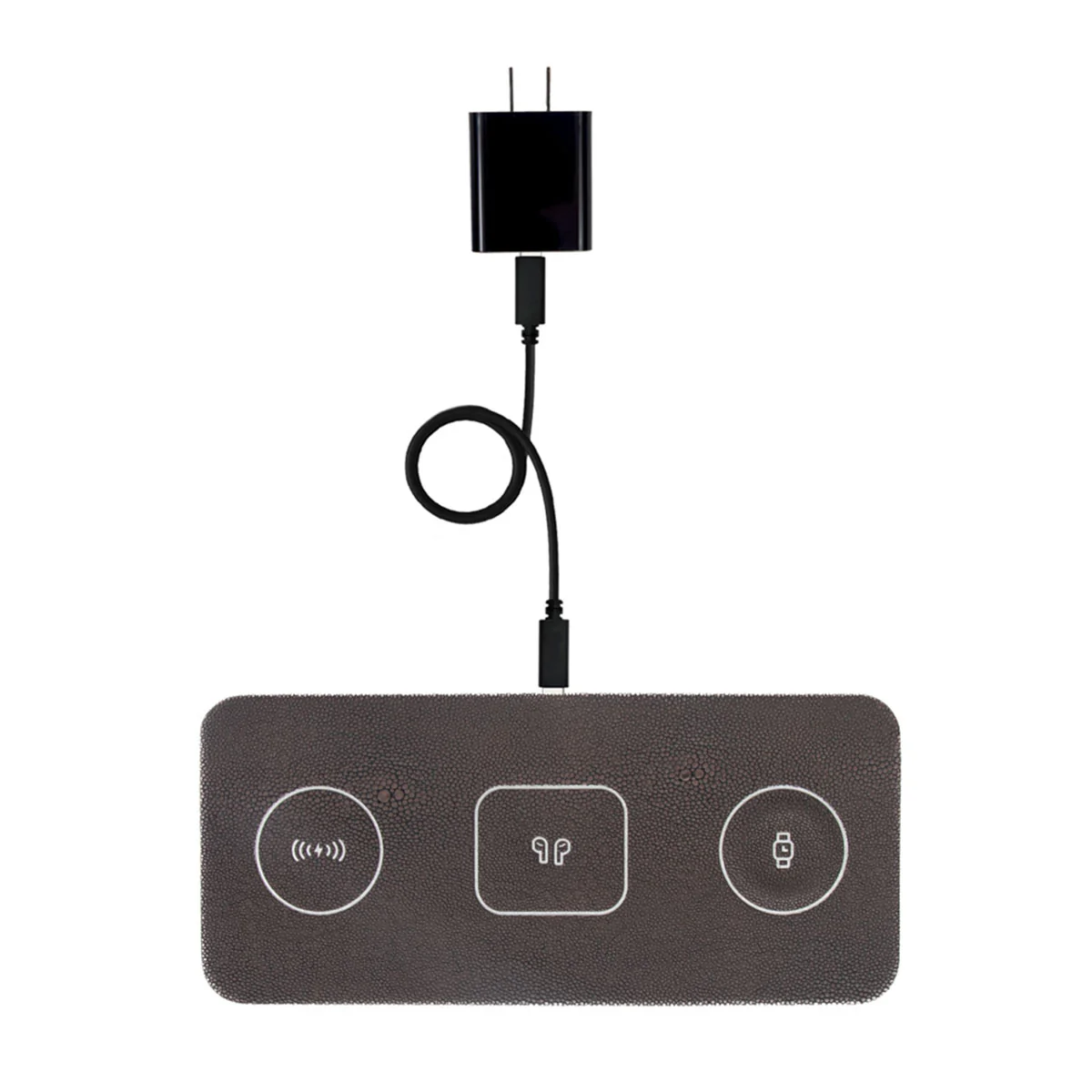 Brouk & Co Ace 3 in 1 Portable Wireless Fast Charging Pad - Image 16
