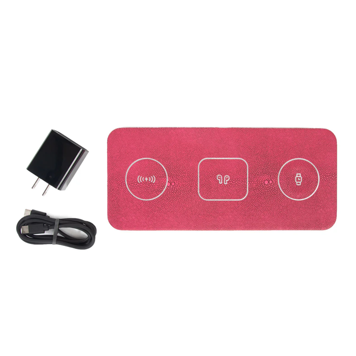 Brouk & Co Ace 3 in 1 Portable Wireless Fast Charging Pad - Image 18
