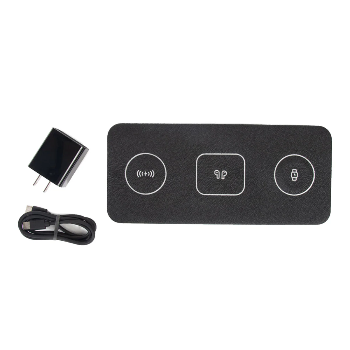 Brouk & Co Ace 3 in 1 Portable Wireless Fast Charging Pad - Image 2