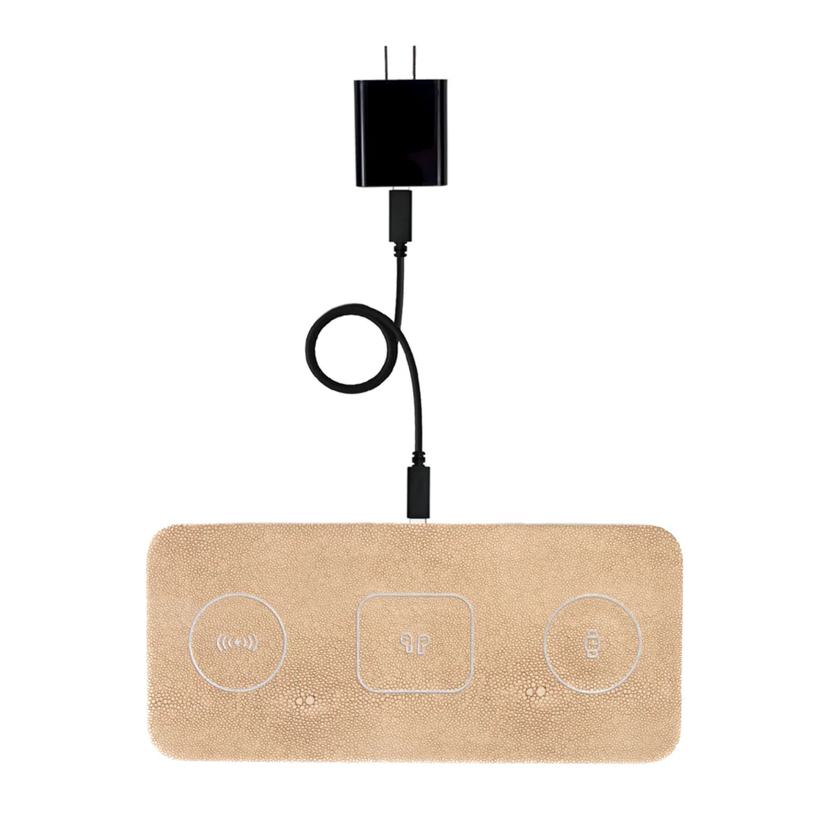 Brouk & Co Ace 3 in 1 Portable Wireless Fast Charging Pad - Image 27
