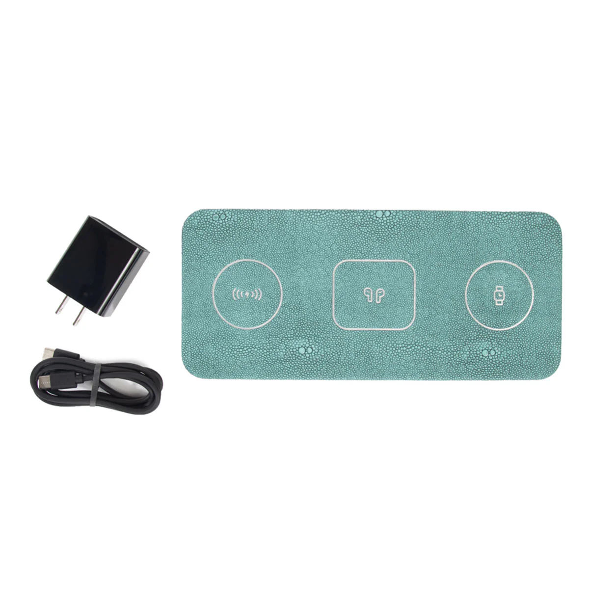 Brouk & Co Ace 3 in 1 Portable Wireless Fast Charging Pad - Image 29