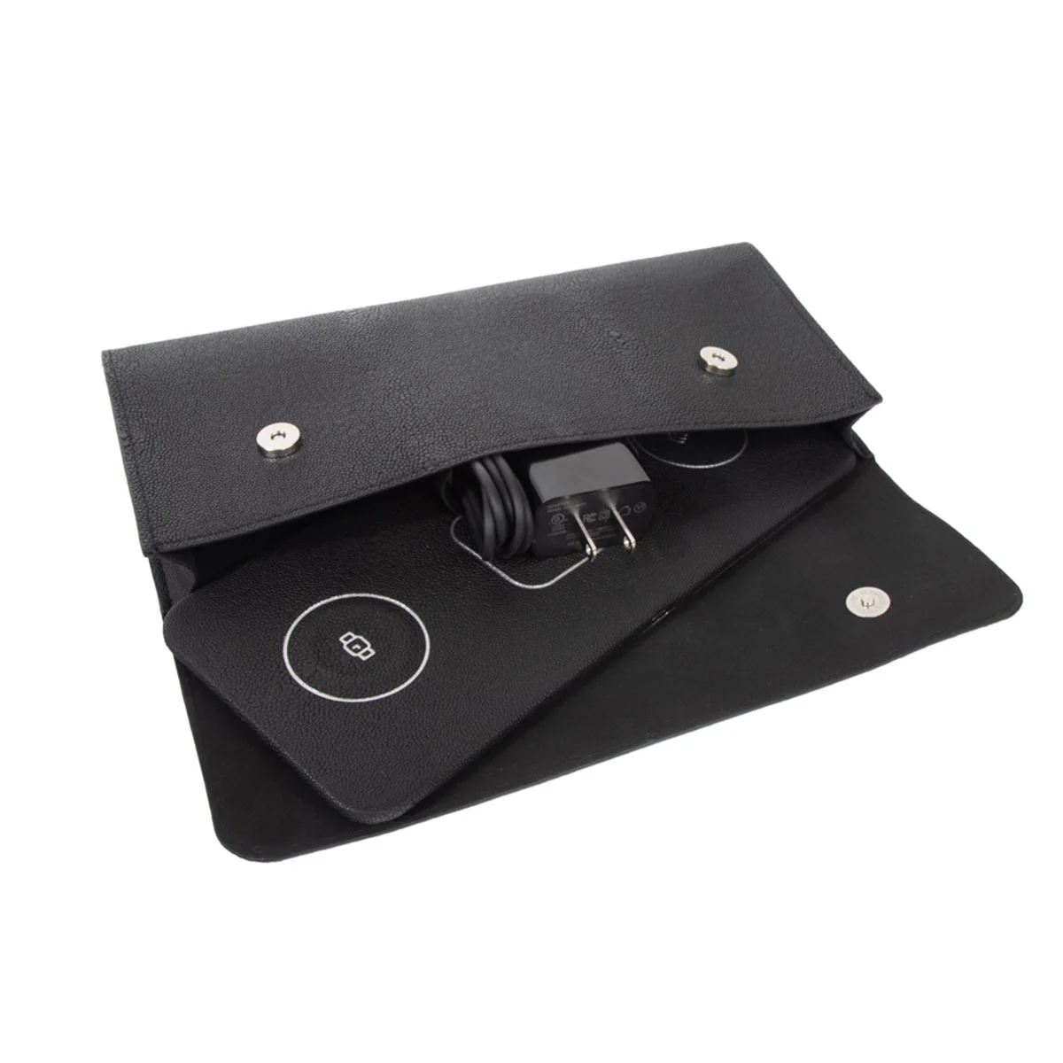 Brouk & Co Ace 3 in 1 Portable Wireless Fast Charging Pad - Image 3