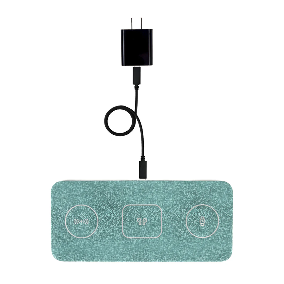 Brouk & Co Ace 3 in 1 Portable Wireless Fast Charging Pad - Image 32