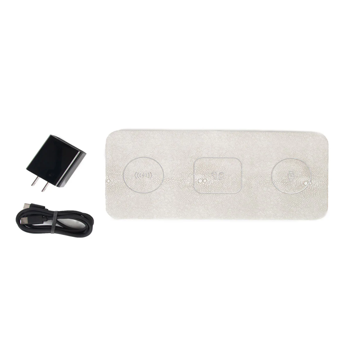 Brouk & Co Ace 3 in 1 Portable Wireless Fast Charging Pad - Image 34