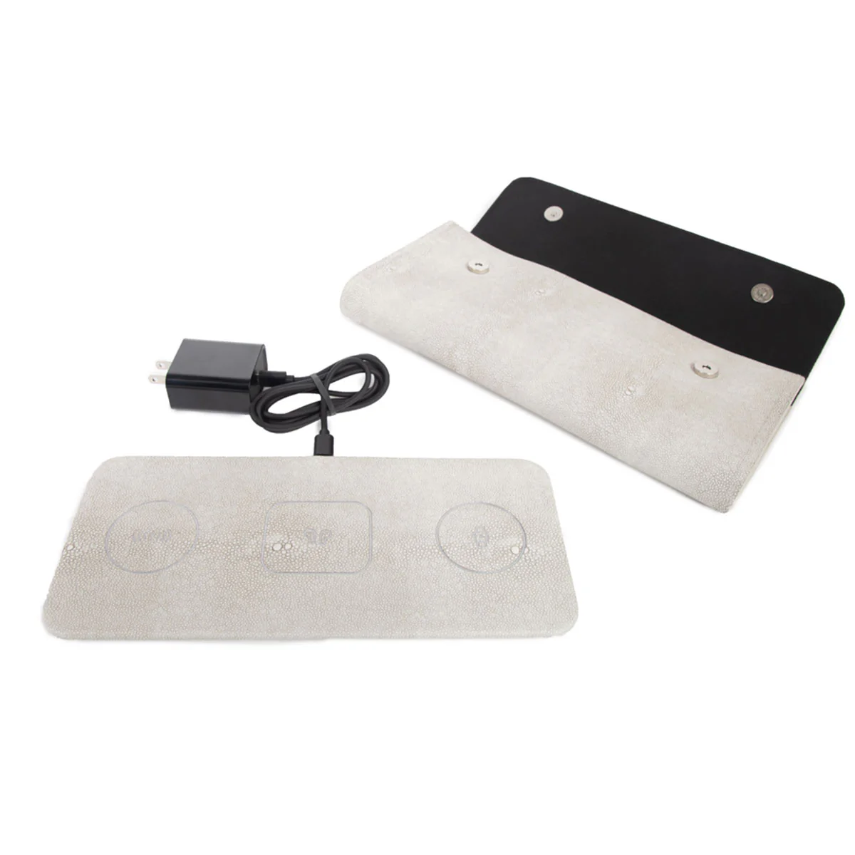Brouk & Co Ace 3 in 1 Portable Wireless Fast Charging Pad - Image 36