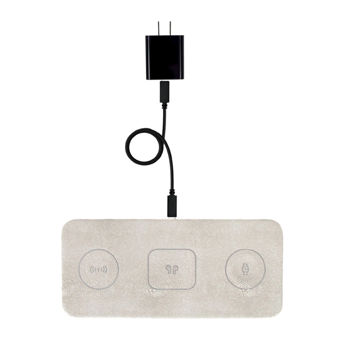 Brouk & Co Ace 3 in 1 Portable Wireless Fast Charging Pad - Image 37