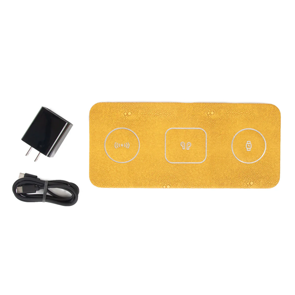 Brouk & Co Ace 3 in 1 Portable Wireless Fast Charging Pad - Image 39