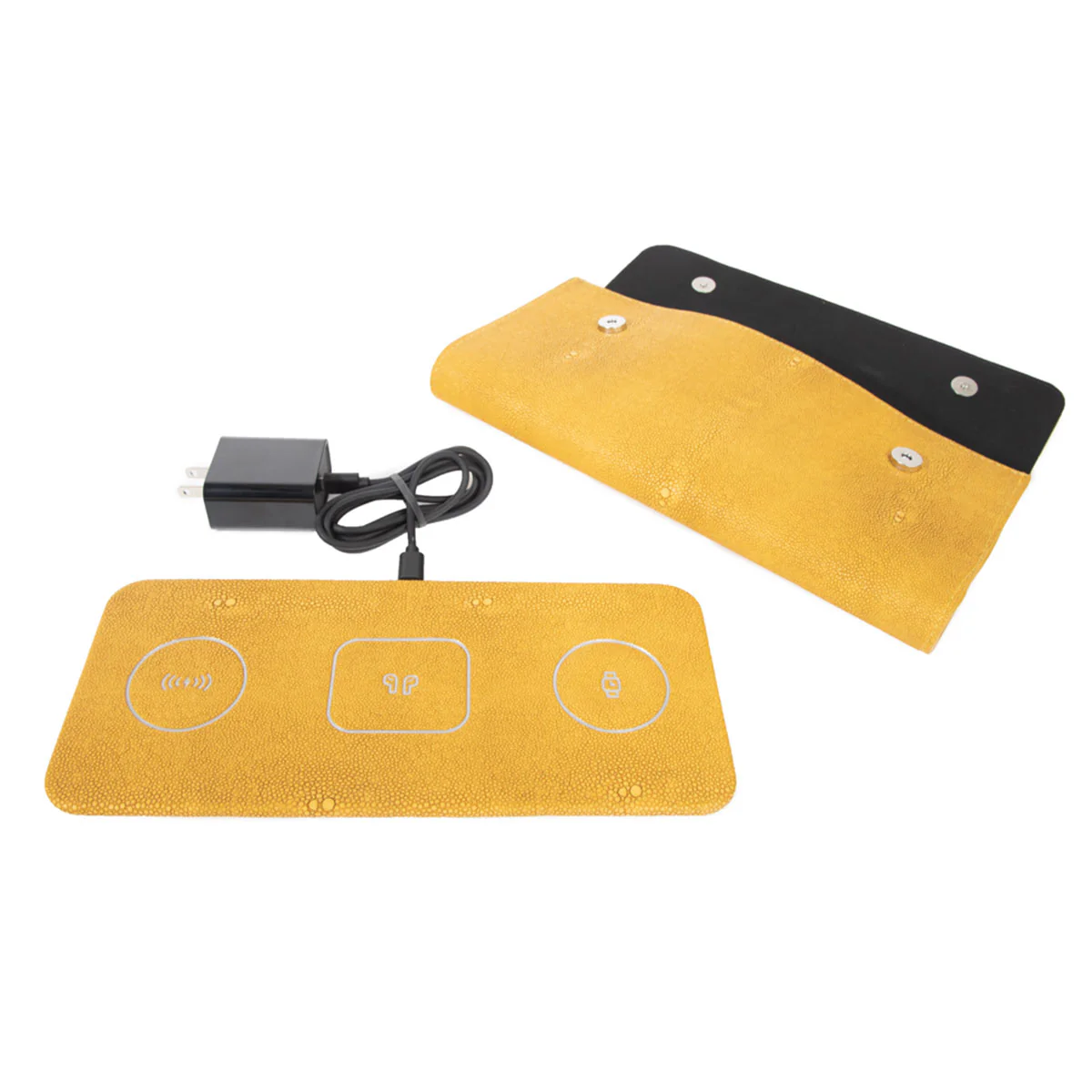 Brouk & Co Ace 3 in 1 Portable Wireless Fast Charging Pad - Image 41
