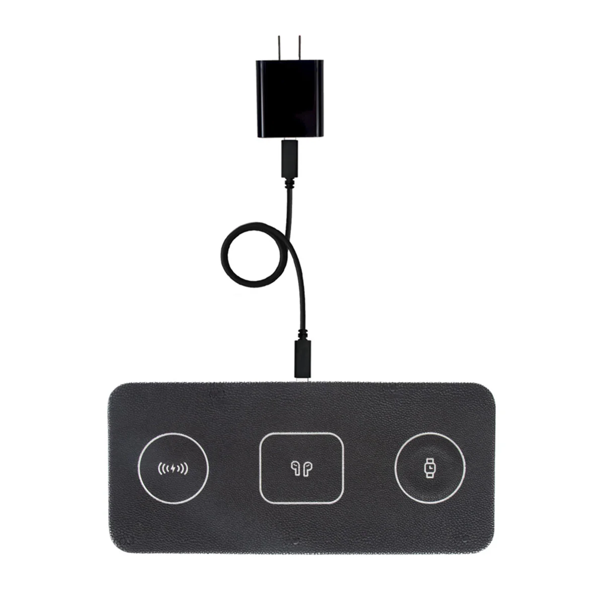 Brouk & Co Ace 3 in 1 Portable Wireless Fast Charging Pad - Image 5