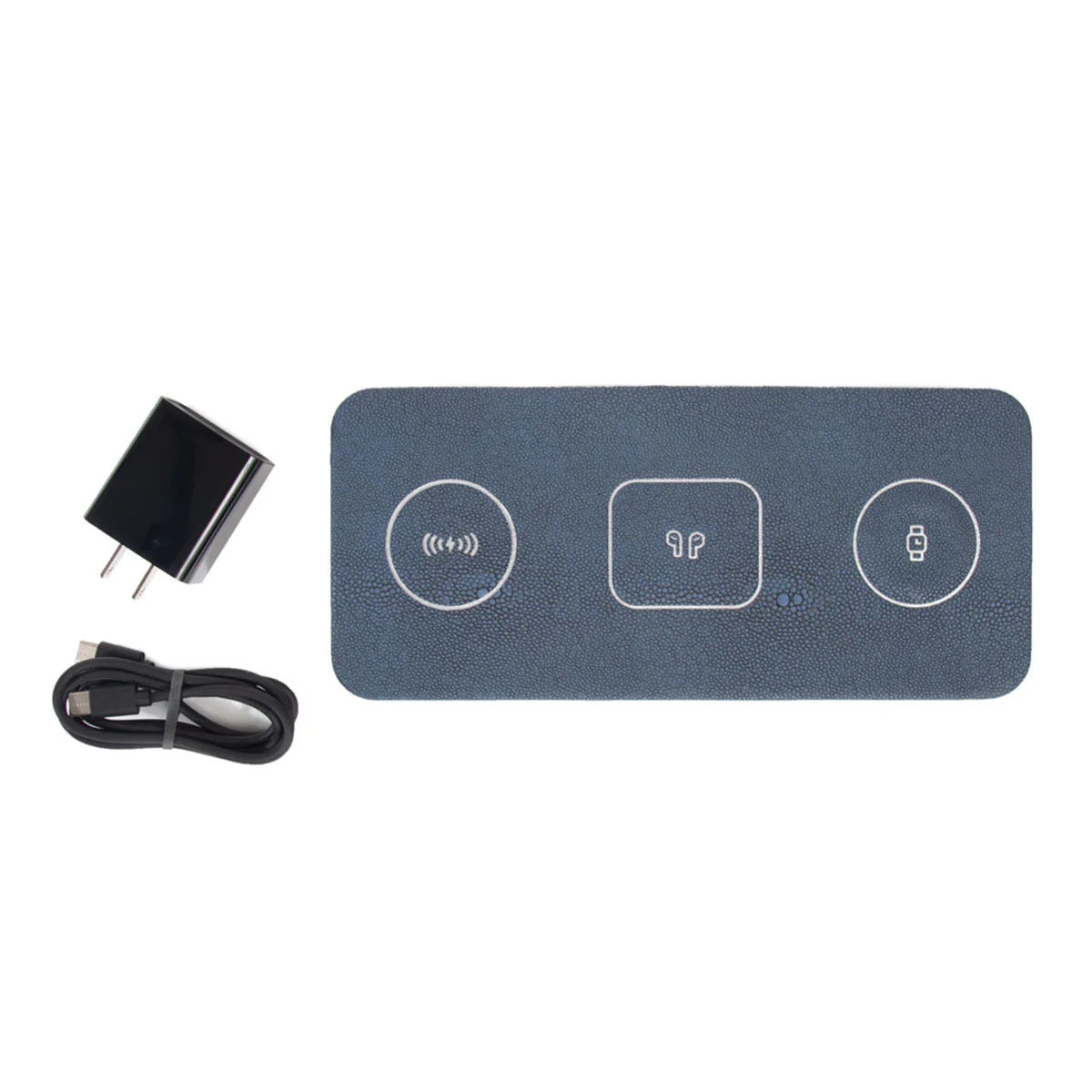 Brouk & Co Ace 3 in 1 Portable Wireless Fast Charging Pad - Image 8