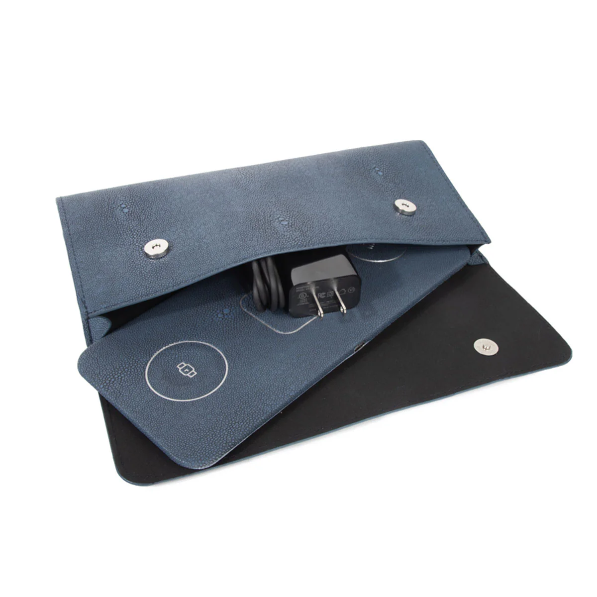 Brouk & Co Ace 3 in 1 Portable Wireless Fast Charging Pad - Image 9