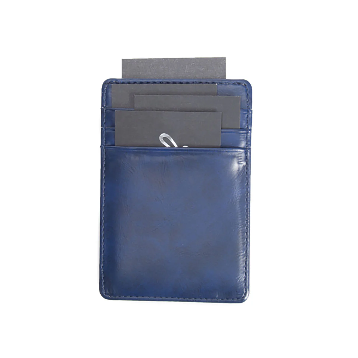 Brouk & Co Asher Magnetic Money Clip Card Case - Image 8