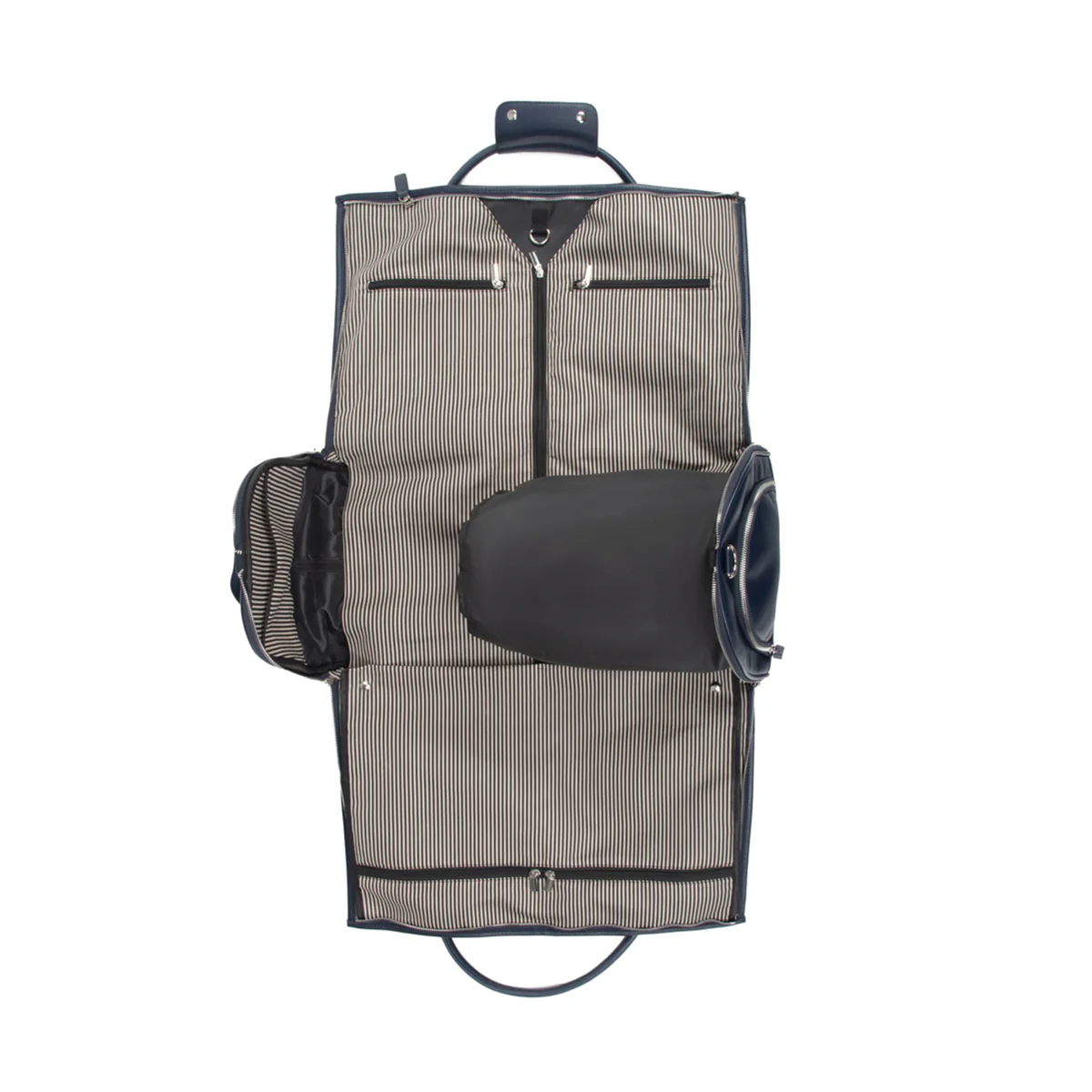 Brouk & Co Brett 2-in-1 Garment and Duffel Roller Bag - Image 21