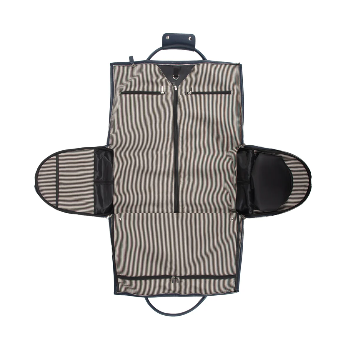 Brouk & Co Brett 2-in-1 Garment and Duffel Roller Bag - Image 24