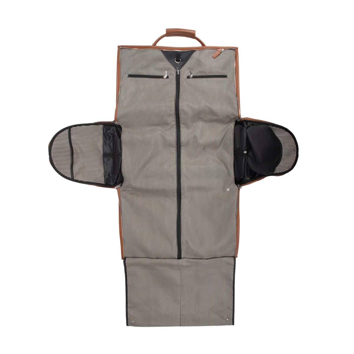 Brouk & Co Brett 2-in-1 Garment and Duffel Roller Bag - Image 7