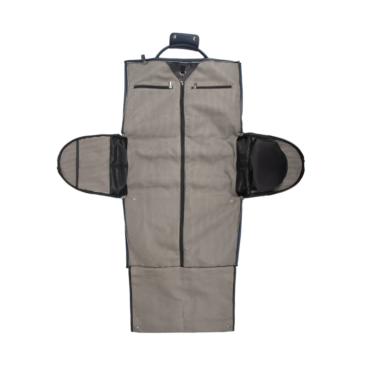 Brouk & Co Brett 2-in-1 Garment and Duffel Roller Bag - Image 9