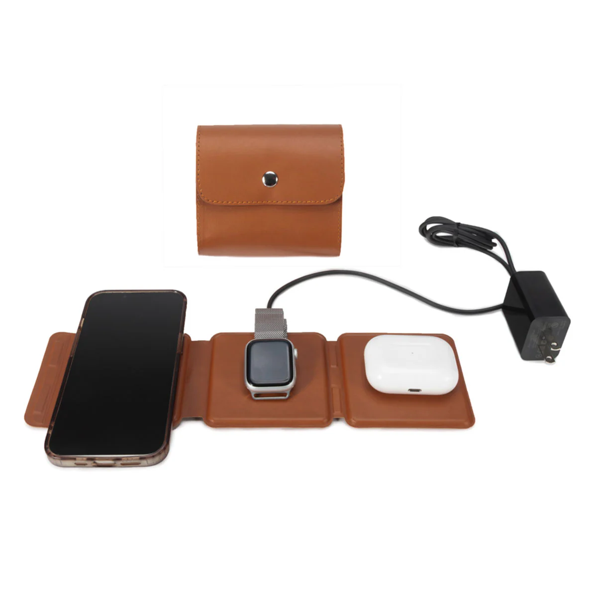 Brouk & Co Ellis 3 in 1 Fast Charging Foldable Pad - Image 5