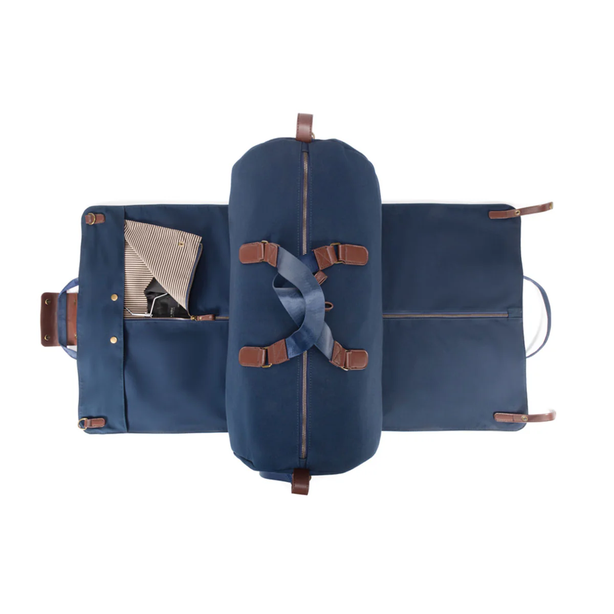 Brouk & Co Harrison 2 Piece Duffel and Garment Bag - Image 10