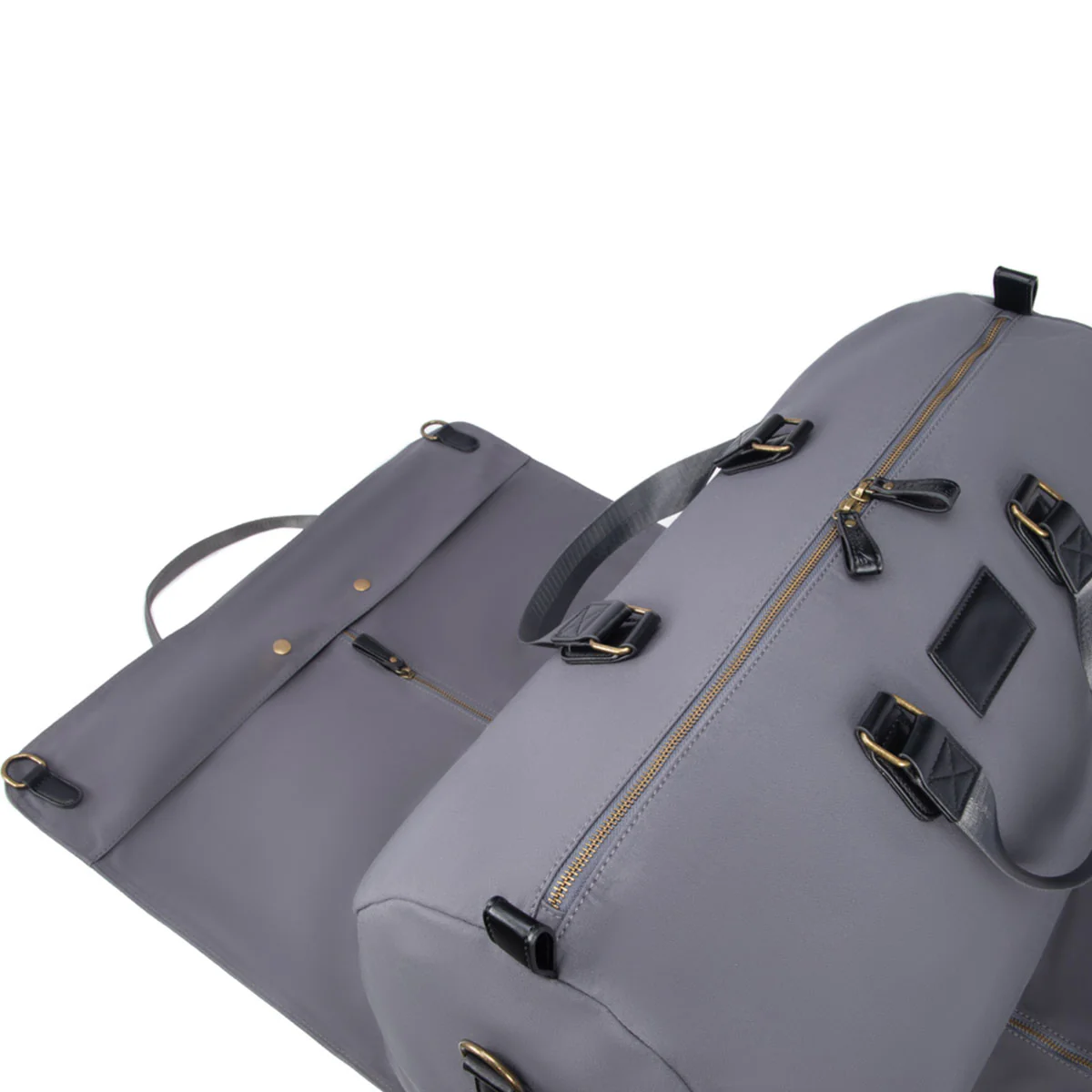 Brouk & Co Harrison 2 Piece Duffel and Garment Bag - Image 16
