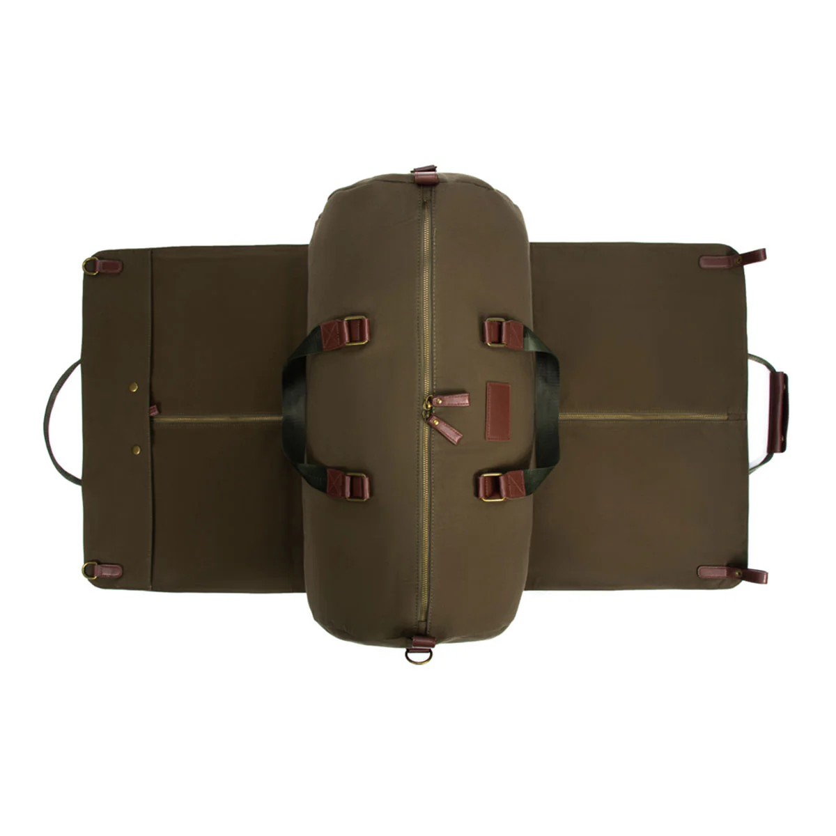 Brouk & Co Harrison 2 Piece Duffel and Garment Bag - Image 23