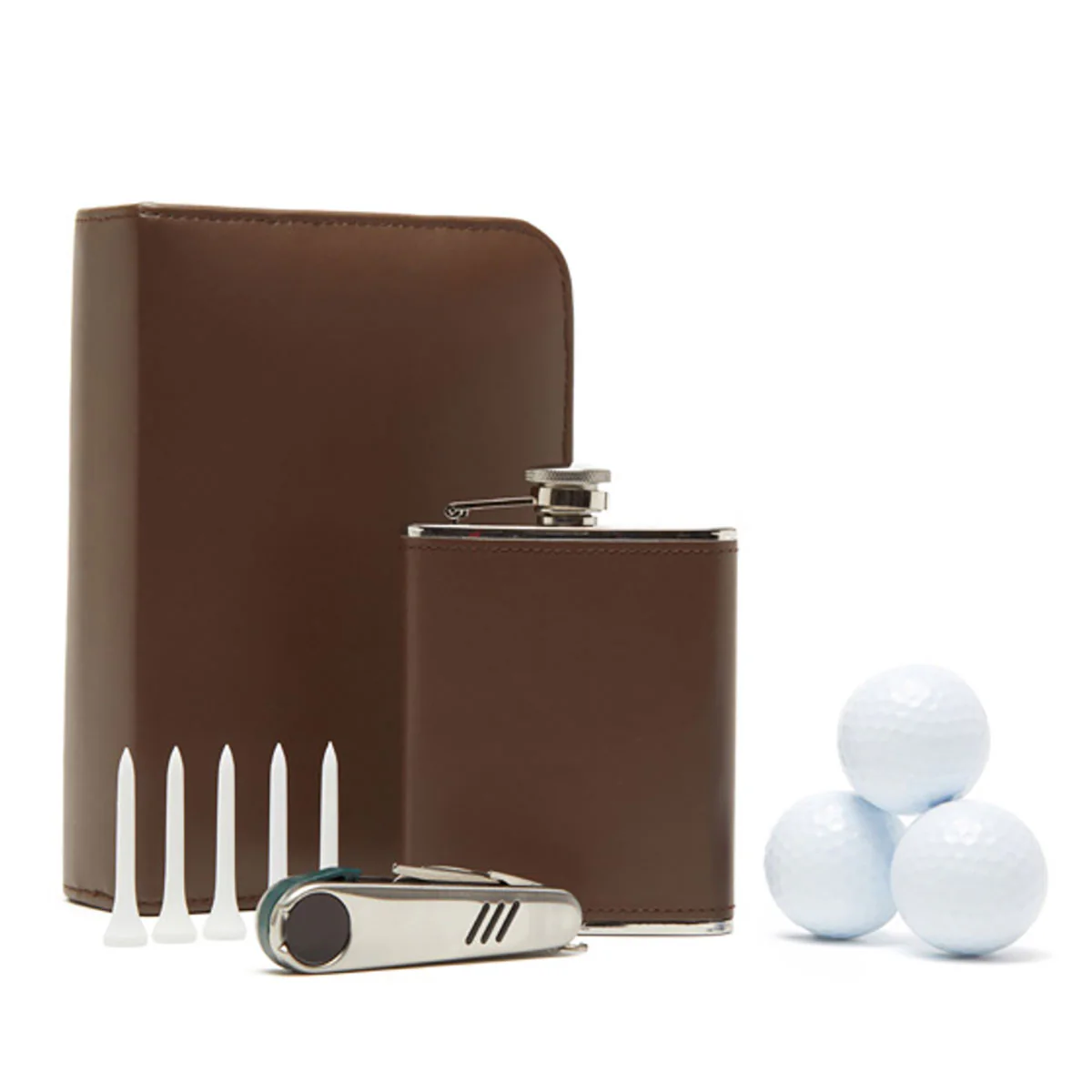 Brouk & Co Hole in One Golf and Flask Kit - Image 7