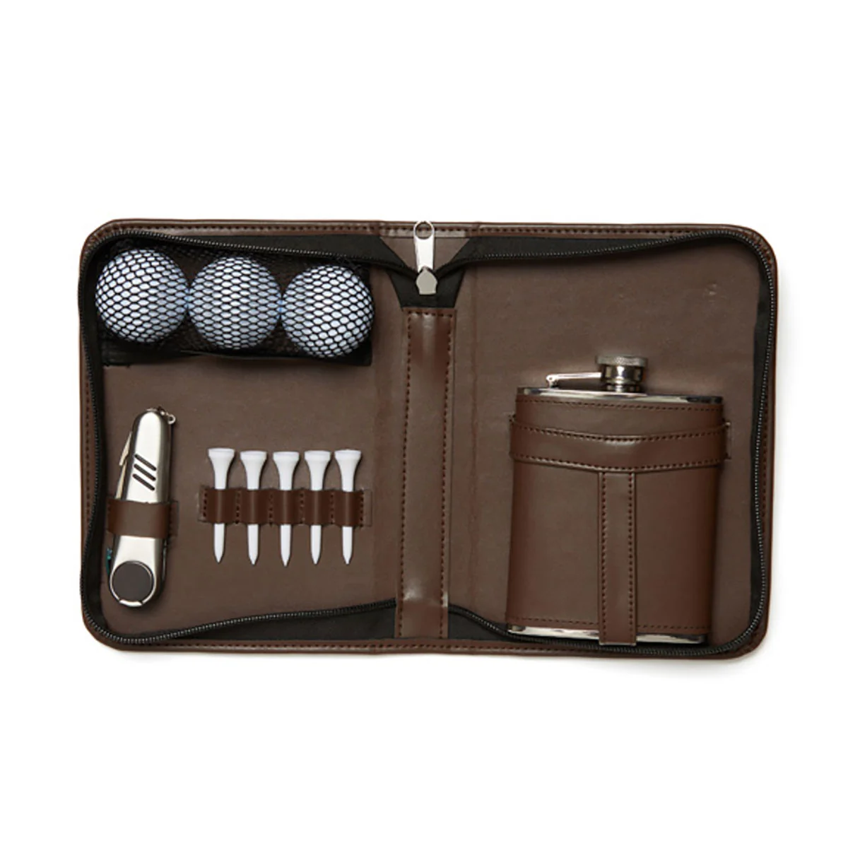 Brouk & Co Hole in One Golf and Flask Kit - Image 8