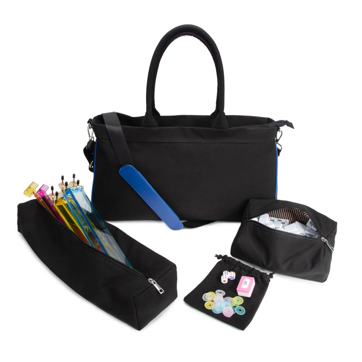 Brouk & Co Mahjong Tote Bag - Image 5