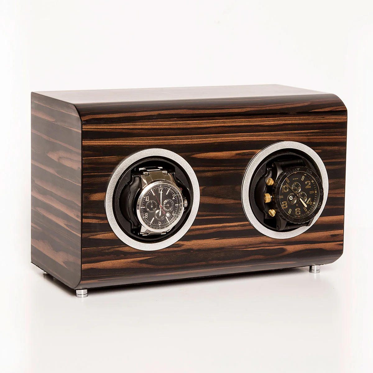 Brouk & Co Matte Ebony Watch Winder - Image 2