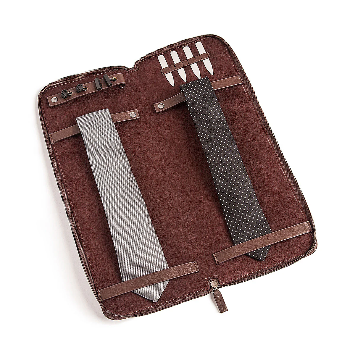Brouk & Co Monaco Travel Tie Case - Image 7
