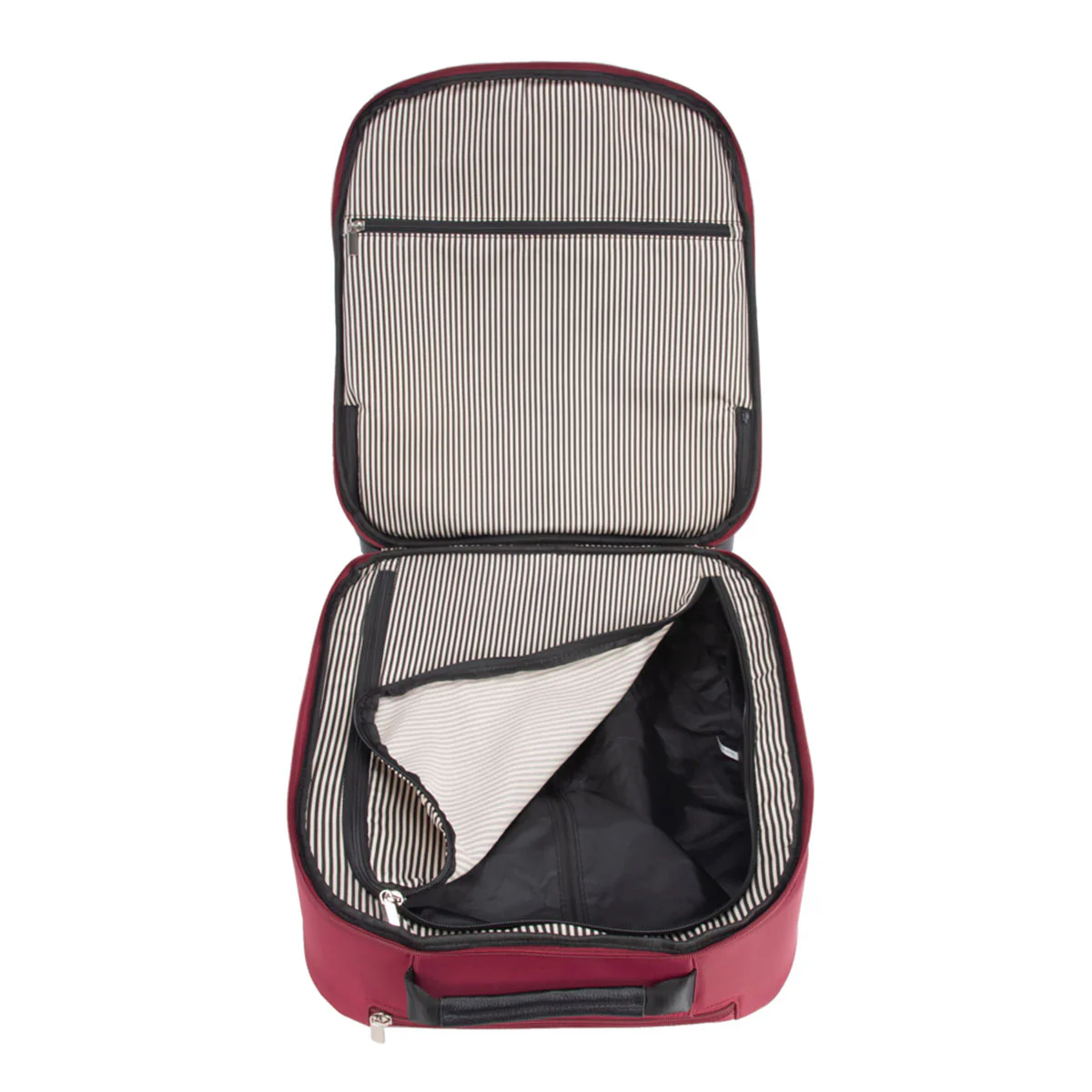 Brouk & Co Morrison Briefcase Wheeled Trolley - Image 15