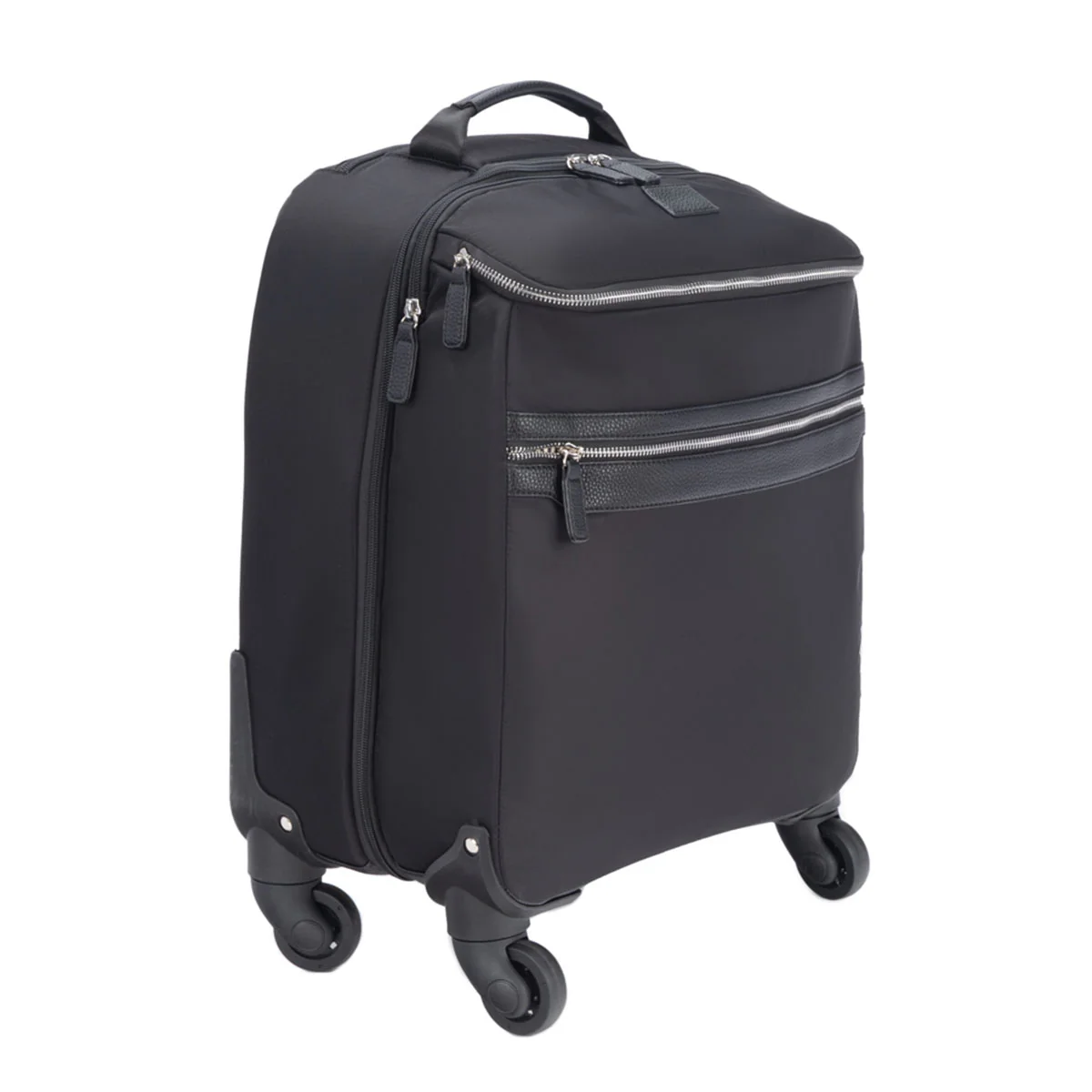 Brouk & Co Morrison Briefcase Wheeled Trolley - Image 2